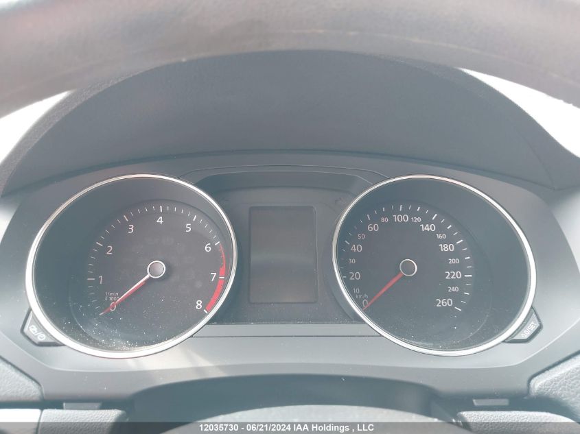 2016 Volkswagen Jetta Sedan VIN: 3VW167AJ2GM341472 Lot: 12035730