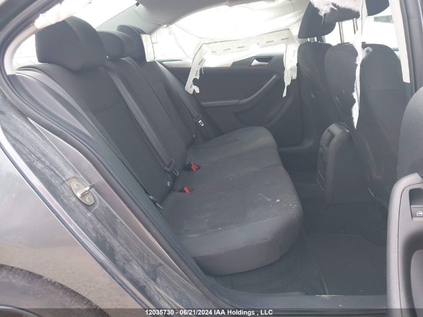 2016 Volkswagen Jetta Sedan VIN: 3VW167AJ2GM341472 Lot: 12035730