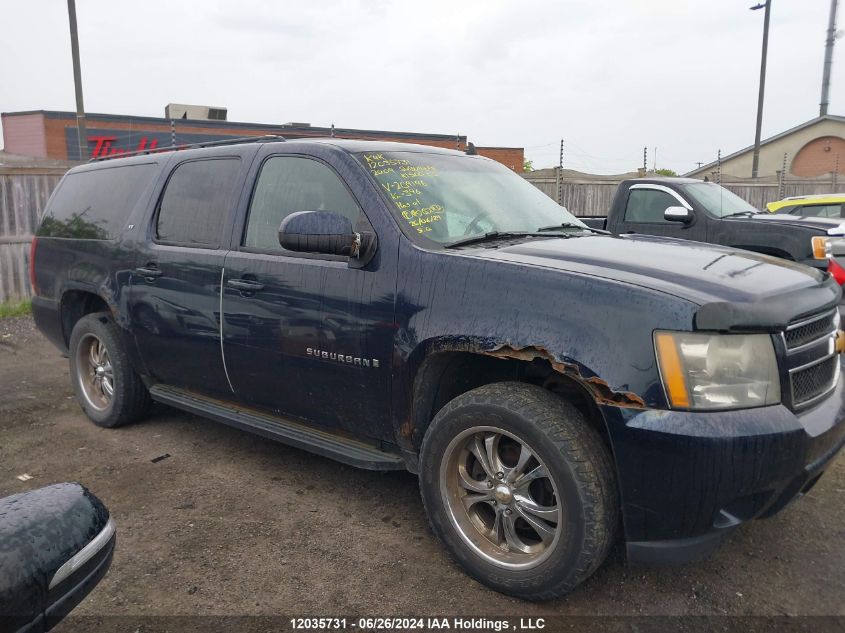 2009 Chevrolet Suburban VIN: 1GNFK16379R209196 Lot: 12035731