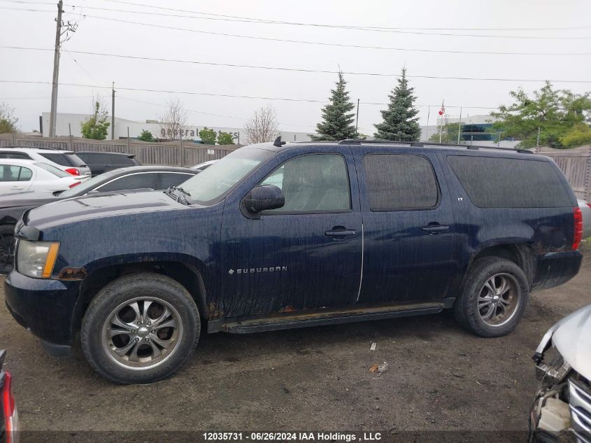 2009 Chevrolet Suburban VIN: 1GNFK16379R209196 Lot: 12035731