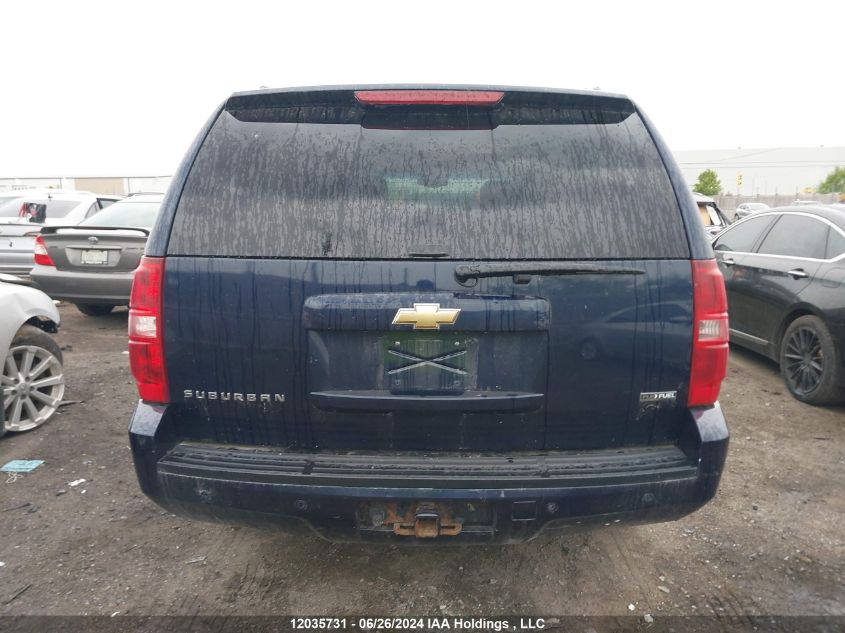 2009 Chevrolet Suburban VIN: 1GNFK16379R209196 Lot: 12035731
