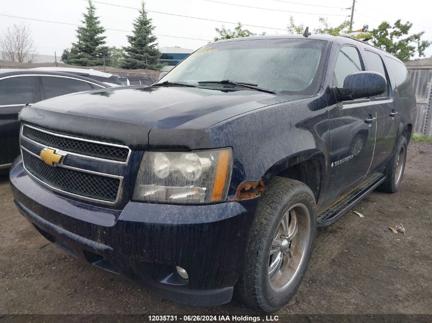 2009 Chevrolet Suburban VIN: 1GNFK16379R209196 Lot: 12035731