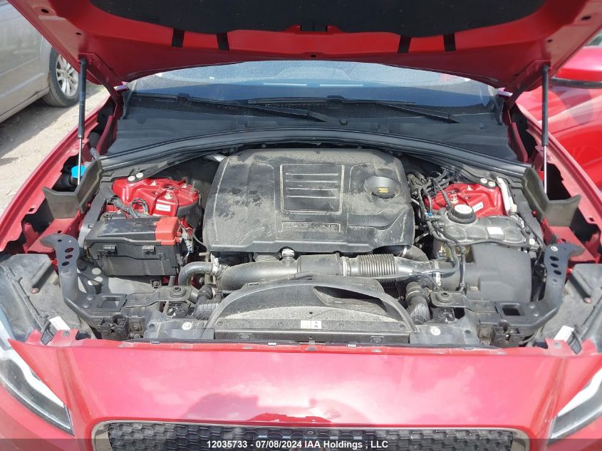 2019 Jaguar F-Pace VIN: SADCK2FX8KA364675 Lot: 12035733