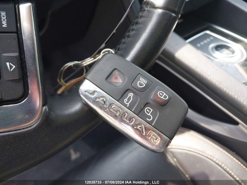 2019 Jaguar F-Pace VIN: SADCK2FX8KA364675 Lot: 12035733