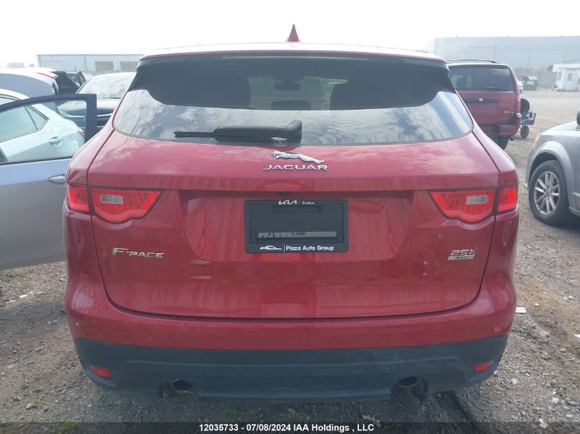 2019 Jaguar F-Pace VIN: SADCK2FX8KA364675 Lot: 12035733