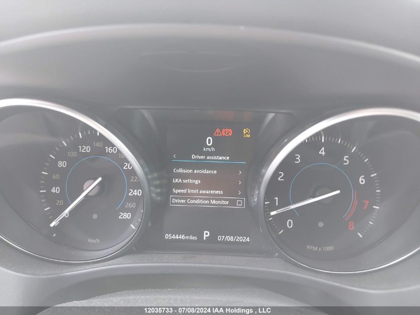 2019 Jaguar F-Pace VIN: SADCK2FX8KA364675 Lot: 12035733