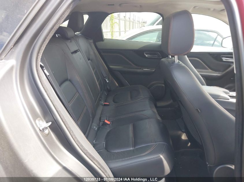 2019 Jaguar F-Pace VIN: SADCK2FX8KA364675 Lot: 12035733