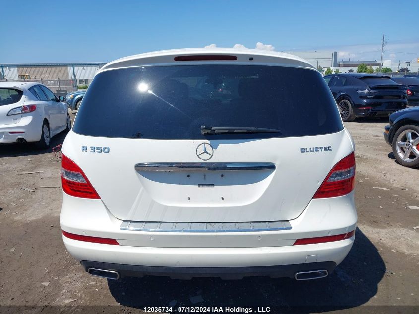 4JGCB2FE3BA125055 2011 Mercedes-Benz R-Class