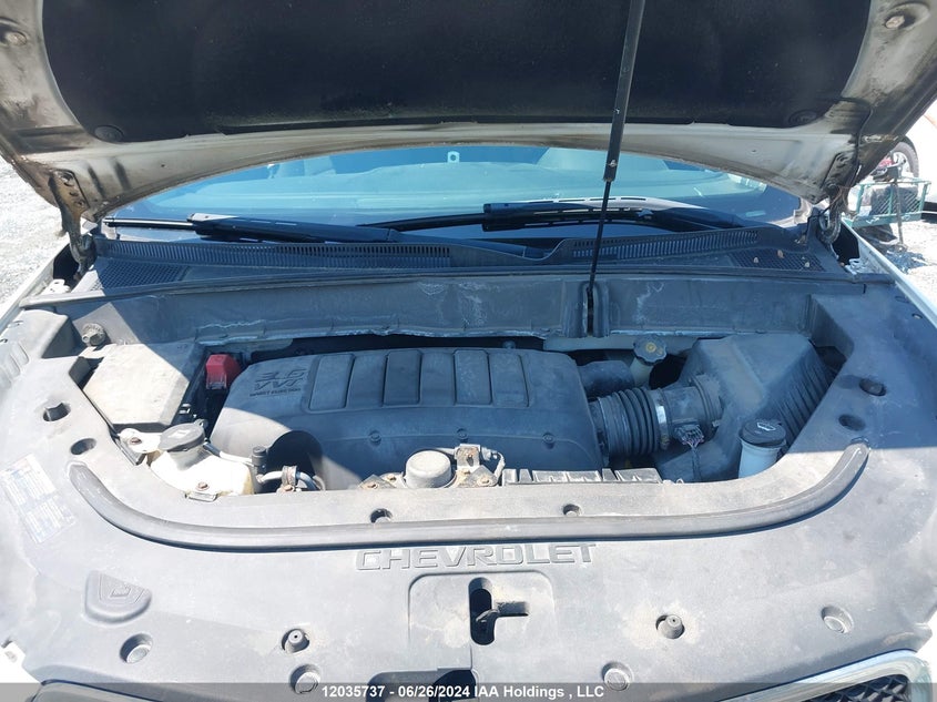 2011 Chevrolet Traverse VIN: 1GNKRGED1BJ391831 Lot: 12035737