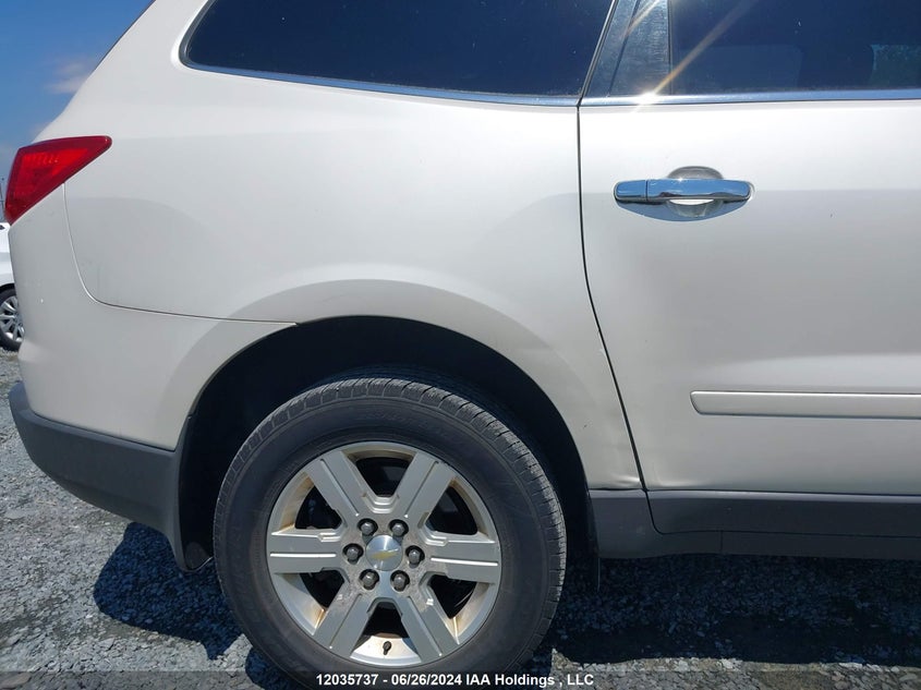 2011 Chevrolet Traverse VIN: 1GNKRGED1BJ391831 Lot: 12035737