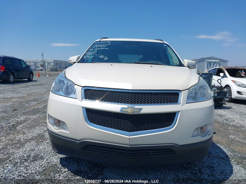 2011 Chevrolet Traverse VIN: 1GNKRGED1BJ391831 Lot: 12035737