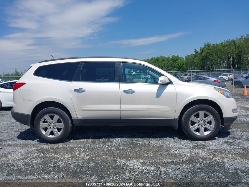 2011 Chevrolet Traverse VIN: 1GNKRGED1BJ391831 Lot: 12035737