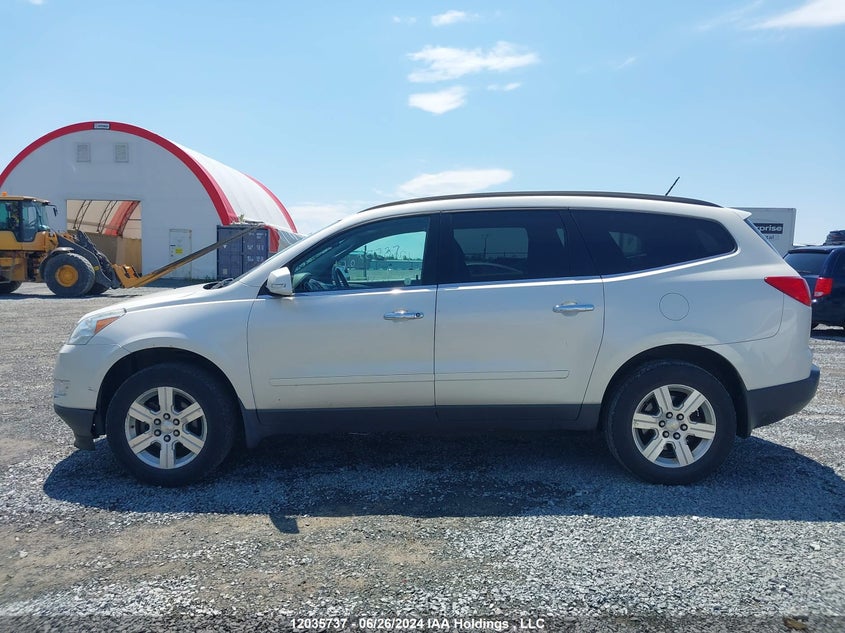 2011 Chevrolet Traverse VIN: 1GNKRGED1BJ391831 Lot: 12035737