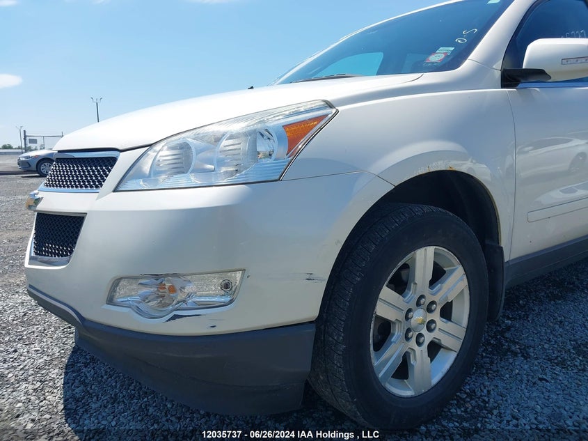 2011 Chevrolet Traverse VIN: 1GNKRGED1BJ391831 Lot: 12035737