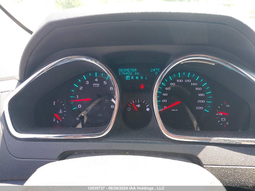 2011 Chevrolet Traverse VIN: 1GNKRGED1BJ391831 Lot: 12035737