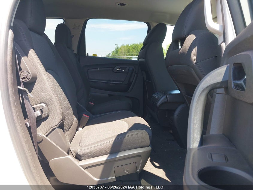 2011 Chevrolet Traverse VIN: 1GNKRGED1BJ391831 Lot: 12035737