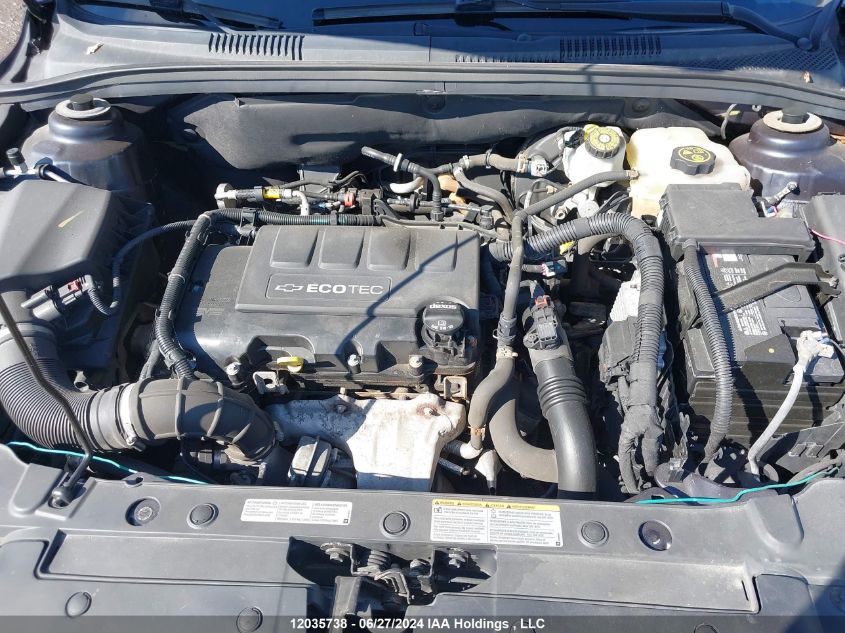 2016 Chevrolet Cruze Limited VIN: 1G1PN5SB7G7108072 Lot: 12035738