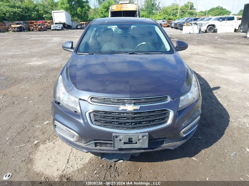 2016 Chevrolet Cruze Limited VIN: 1G1PN5SB7G7108072 Lot: 12035738