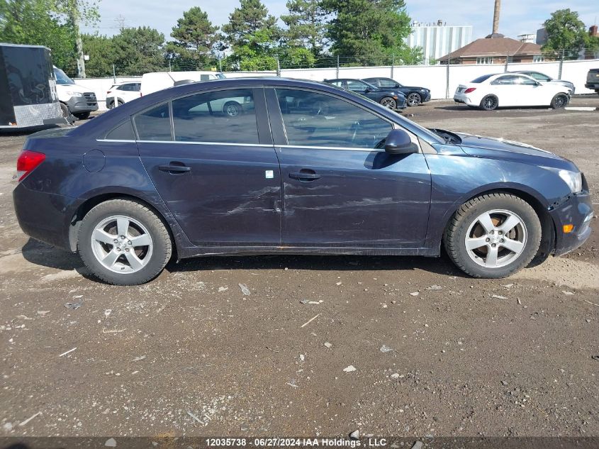 2016 Chevrolet Cruze Limited VIN: 1G1PN5SB7G7108072 Lot: 12035738