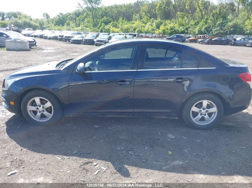 2016 Chevrolet Cruze Limited VIN: 1G1PN5SB7G7108072 Lot: 12035738