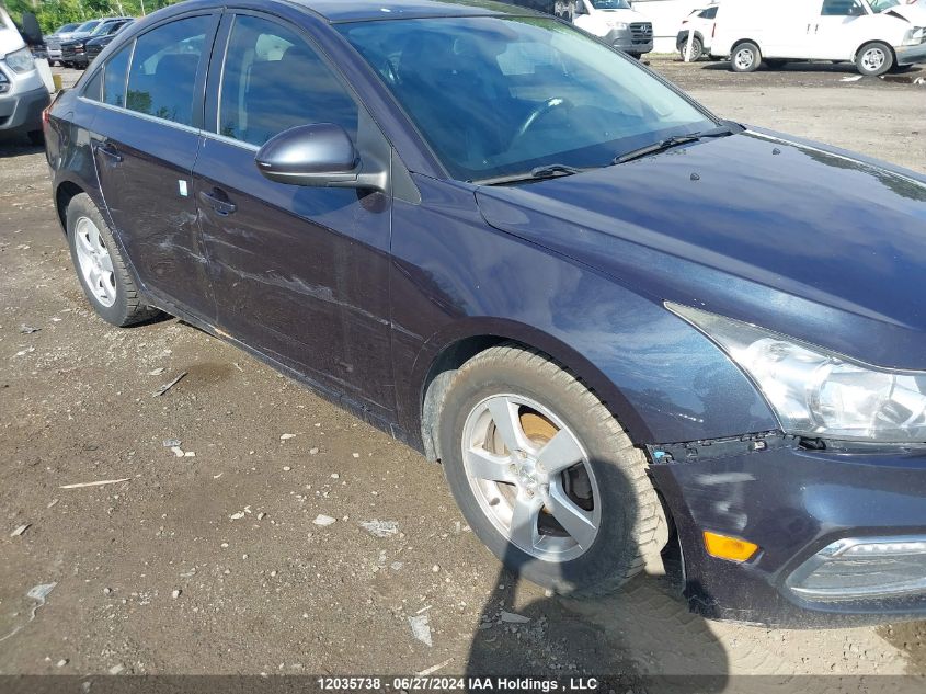 2016 Chevrolet Cruze Limited VIN: 1G1PN5SB7G7108072 Lot: 12035738