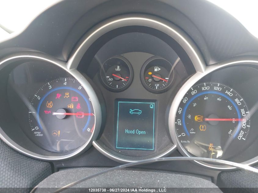 2016 Chevrolet Cruze Limited VIN: 1G1PN5SB7G7108072 Lot: 12035738