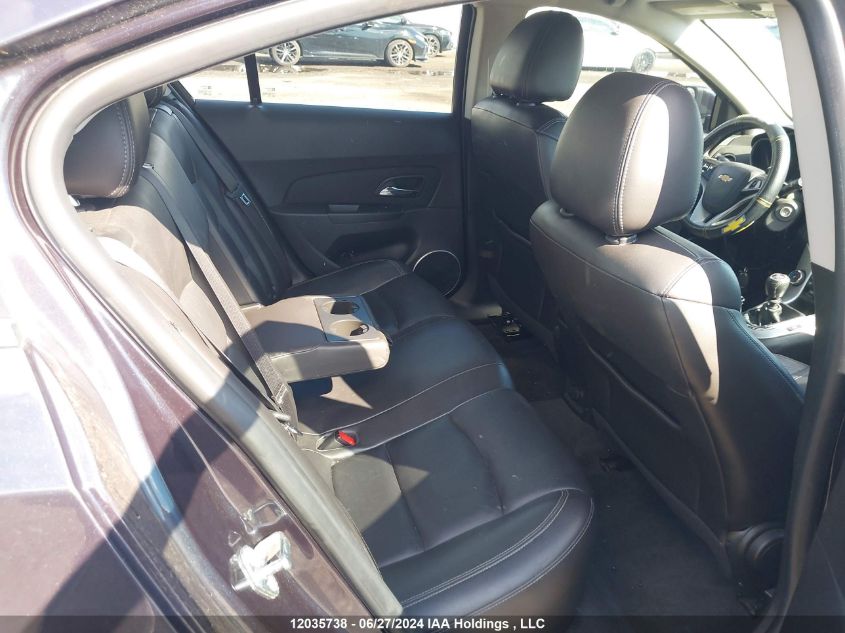 2016 Chevrolet Cruze Limited VIN: 1G1PN5SB7G7108072 Lot: 12035738