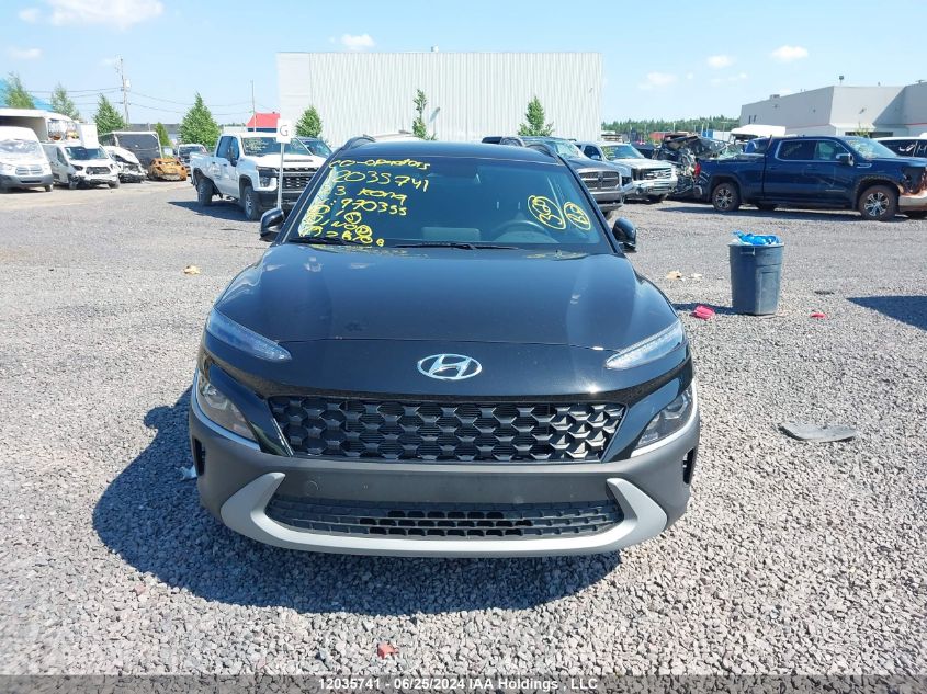 2023 Hyundai Kona Preferred Awd VIN: KM8K2CAB4PU970355 Lot: 12035741