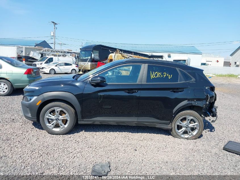 2023 Hyundai Kona Preferred Awd VIN: KM8K2CAB4PU970355 Lot: 12035741