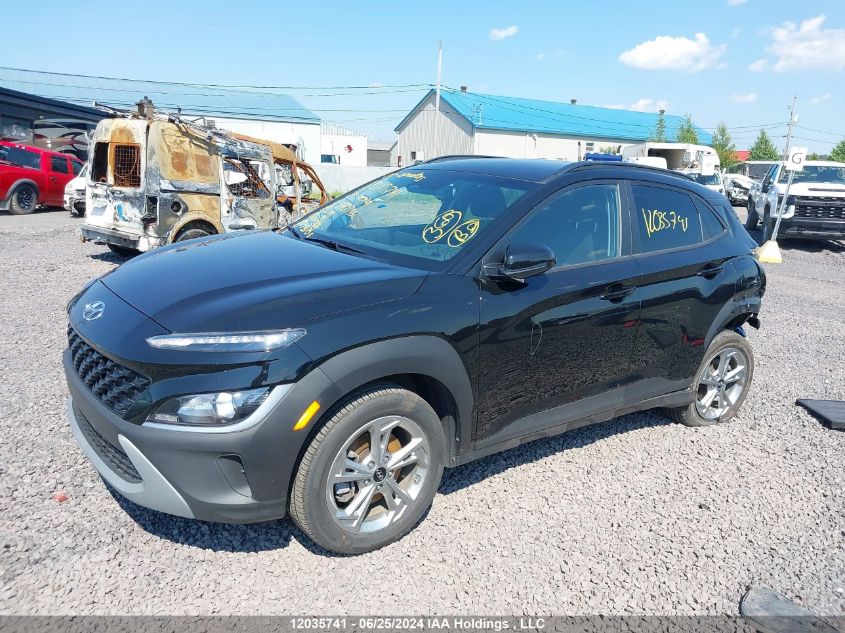 2023 Hyundai Kona Preferred Awd VIN: KM8K2CAB4PU970355 Lot: 12035741