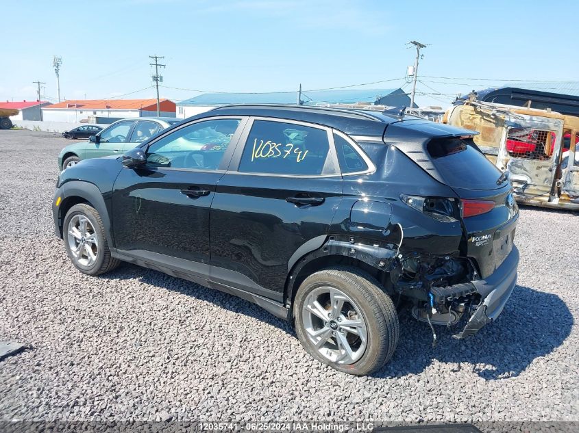 2023 Hyundai Kona Preferred Awd VIN: KM8K2CAB4PU970355 Lot: 12035741