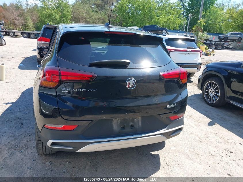 2020 Buick Encore Gx VIN: KL4MMCSL0LB094897 Lot: 12035743