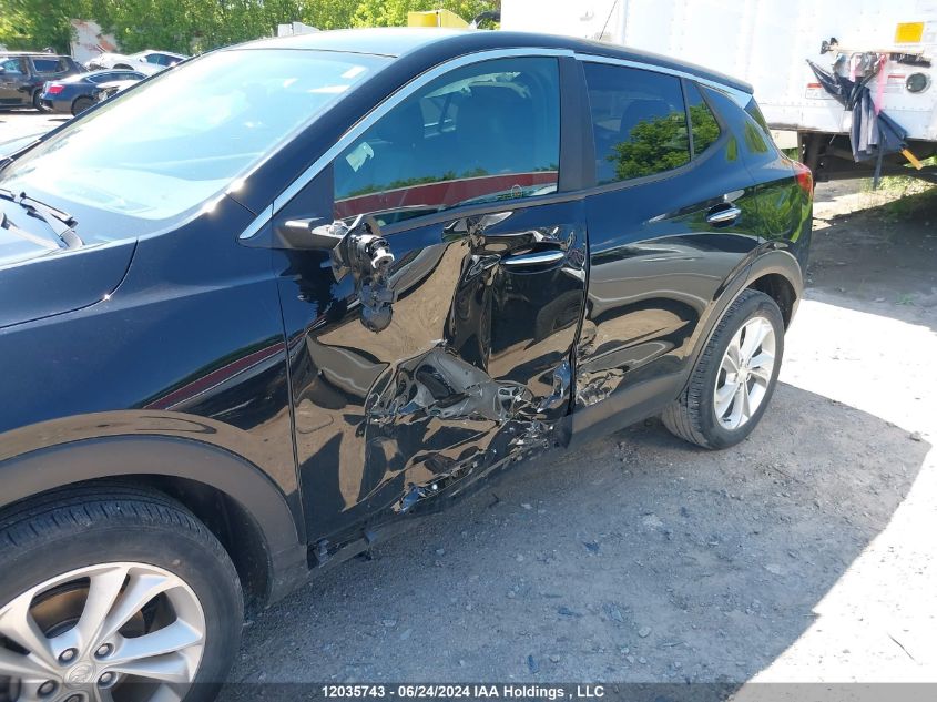 2020 Buick Encore Gx VIN: KL4MMCSL0LB094897 Lot: 12035743