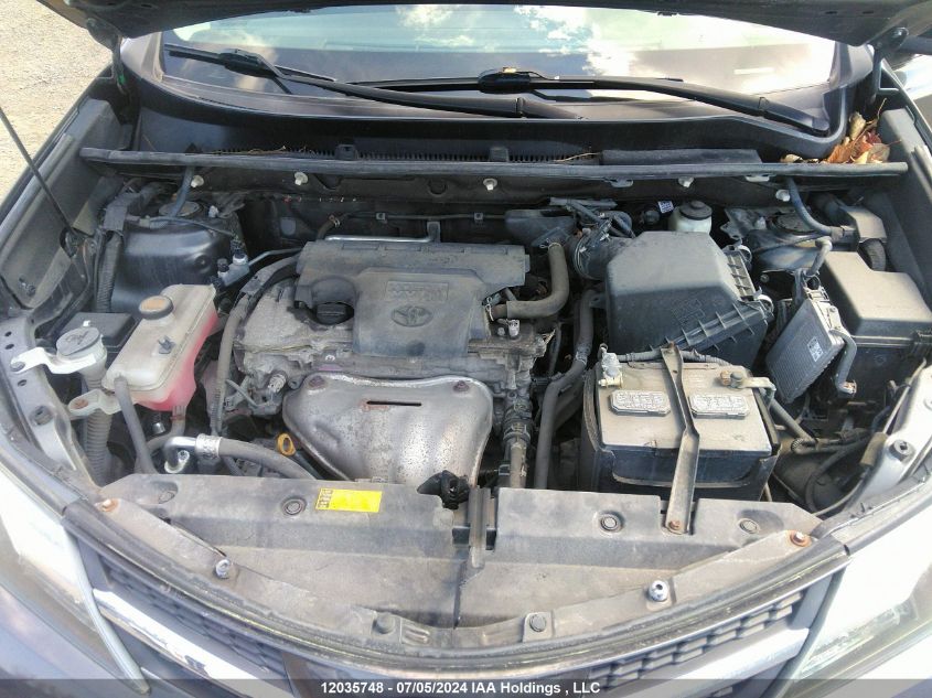 2014 Toyota Rav4 Le VIN: 2T3BFREV6EW217653 Lot: 12035748