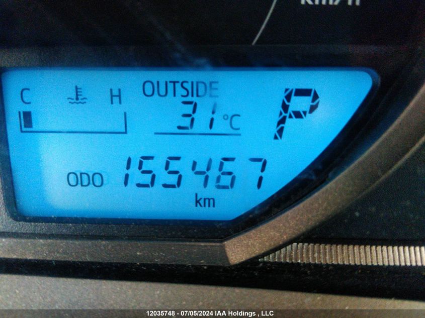 2014 Toyota Rav4 Le VIN: 2T3BFREV6EW217653 Lot: 12035748