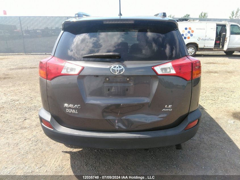 2014 Toyota Rav4 Le VIN: 2T3BFREV6EW217653 Lot: 12035748
