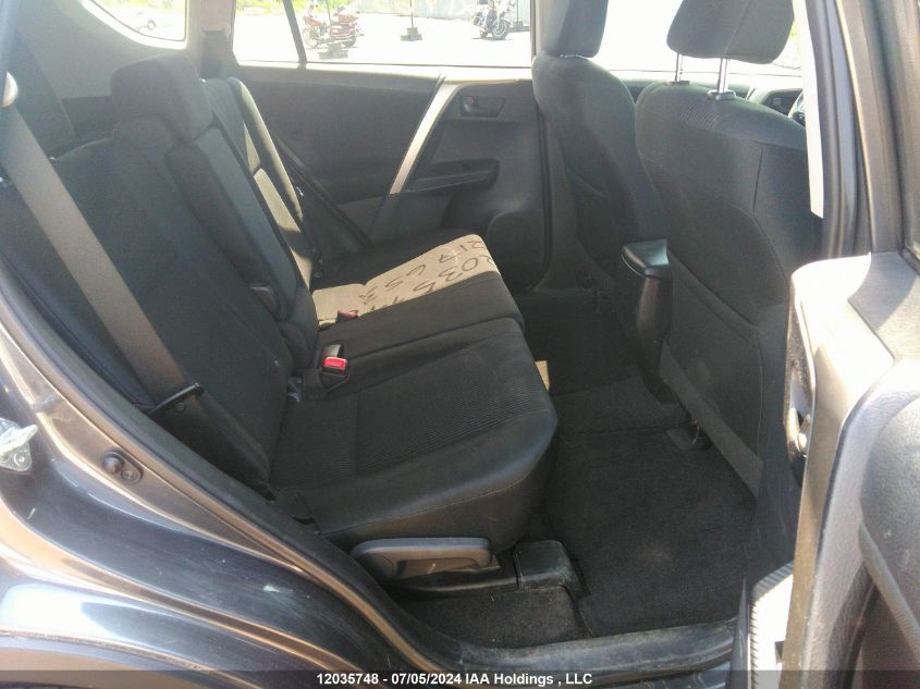 2014 Toyota Rav4 Le VIN: 2T3BFREV6EW217653 Lot: 12035748