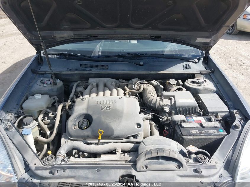 2008 Kia Optima Lx/Ex VIN: KNAGE124985258602 Lot: 12035749