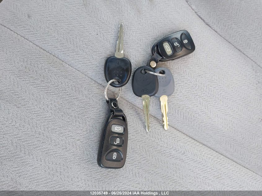 2008 Kia Optima Lx/Ex VIN: KNAGE124985258602 Lot: 12035749