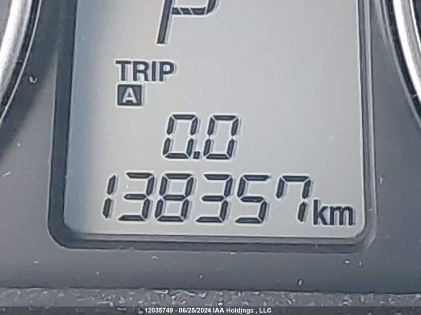 2008 Kia Optima Lx/Ex VIN: KNAGE124985258602 Lot: 12035749