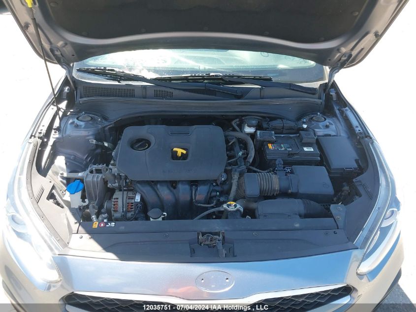 2019 Kia Forte VIN: 3KPF24AD0KE130190 Lot: 12035751