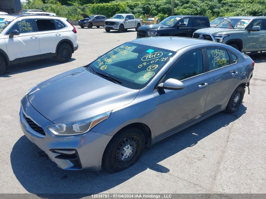 2019 Kia Forte VIN: 3KPF24AD0KE130190 Lot: 12035751