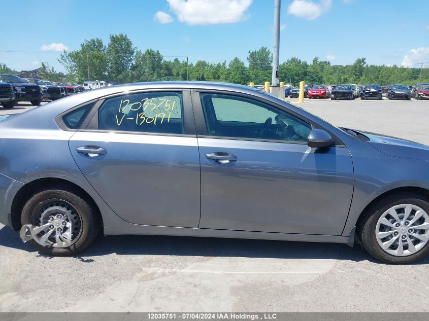 2019 Kia Forte VIN: 3KPF24AD0KE130190 Lot: 12035751