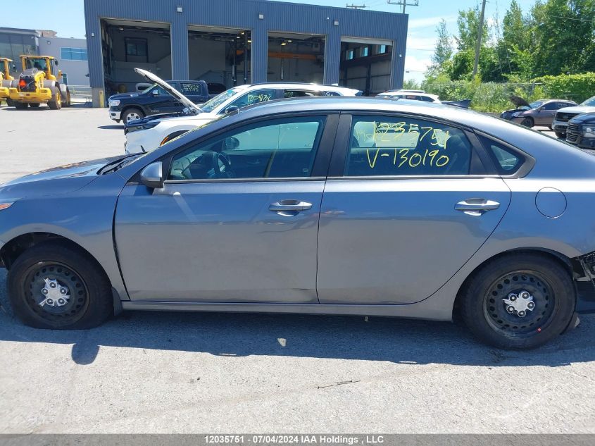 2019 Kia Forte VIN: 3KPF24AD0KE130190 Lot: 12035751