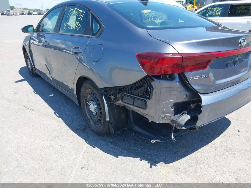 2019 Kia Forte VIN: 3KPF24AD0KE130190 Lot: 12035751