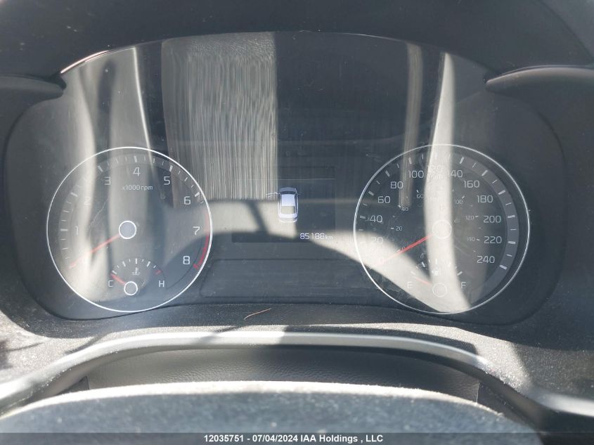 2019 Kia Forte VIN: 3KPF24AD0KE130190 Lot: 12035751