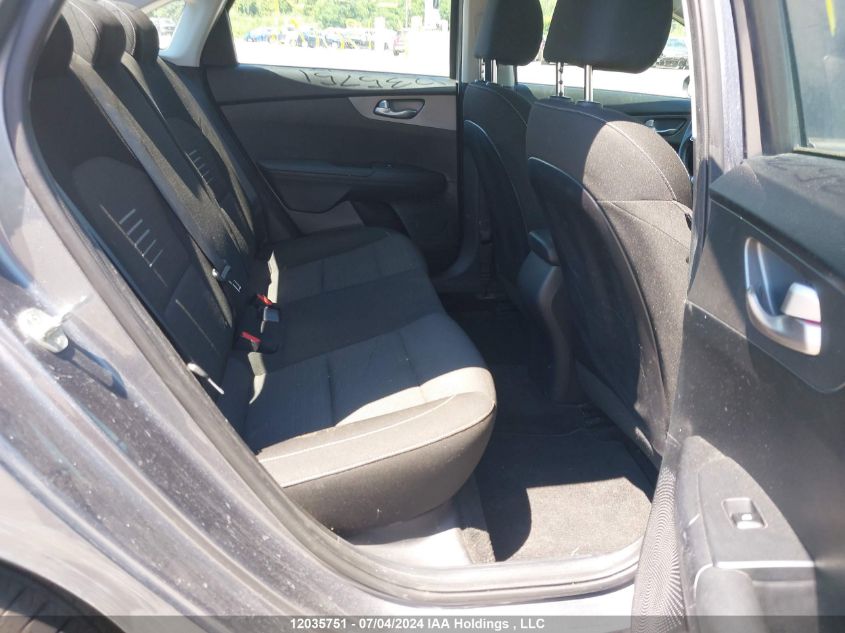 2019 Kia Forte VIN: 3KPF24AD0KE130190 Lot: 12035751