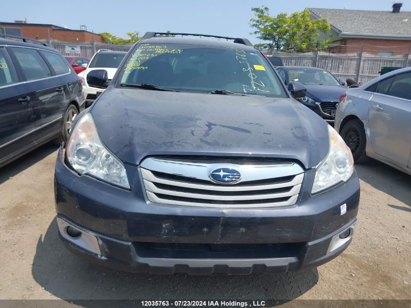 2011 Subaru Outback 2.5I Premium VIN: 4S4BRGBC1B3401231 Lot: 12035763