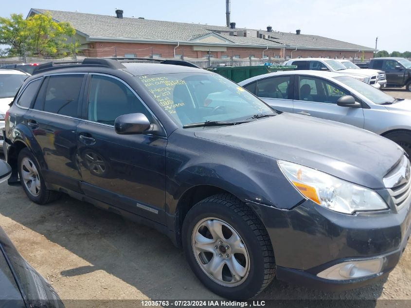 2011 Subaru Outback 2.5I Premium VIN: 4S4BRGBC1B3401231 Lot: 12035763