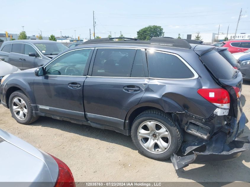 2011 Subaru Outback 2.5I Premium VIN: 4S4BRGBC1B3401231 Lot: 12035763